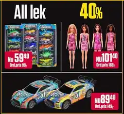 ÖoB All lek erbjuda