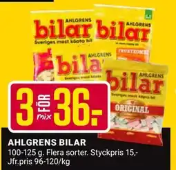 ÖoB AHLGRENS BILAR, SEK 36 erbjuda