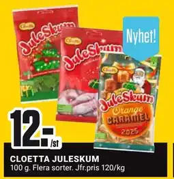ÖoB CLOETTA JULESKUM, SEK 12 erbjuda