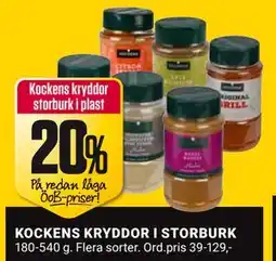 ÖoB KOCKENS KRYDDOR I STORBURK erbjuda