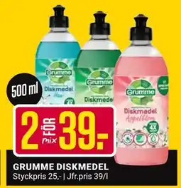 ÖoB GRUMME DISKMEDEL, SEK 39 erbjuda