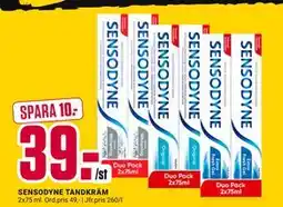 ÖoB SENSODYNE TANDKRÄM, SEK 39 erbjuda