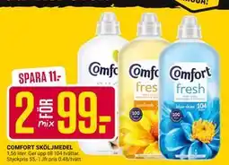 ÖoB COMFORT SKÖLJMEDEL, SEK 99 erbjuda