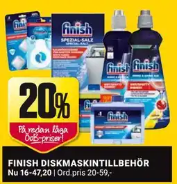 ÖoB FINISH DISKMASKINTILLBEHÖR erbjuda