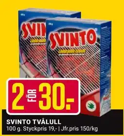 ÖoB SVINTO TVÅLULL, SEK 30 erbjuda