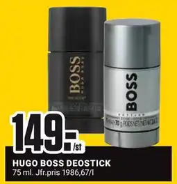 ÖoB HUGO BOSS DEOSTICK, SEK 149 erbjuda