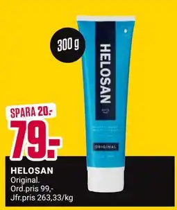 ÖoB HELOSAN, SEK 79 erbjuda