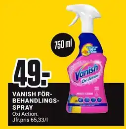 ÖoB VANISH FÖRBEHANDLINGSSPRAY, SEK 49 erbjuda