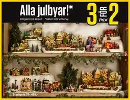 ÖoB Alla julbyar! erbjuda