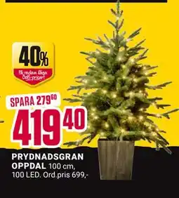 ÖoB PRYDNADSGRAN OPPDAL, SEK 419.4 erbjuda