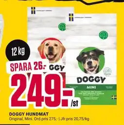 ÖoB DOGGY HUNDMAT, SEK 249 erbjuda