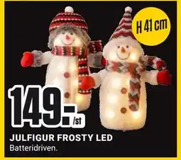 ÖoB JULFIGUR FROSTY LED, SEK 149 erbjuda