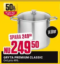 ÖoB GRYTA PREMIUM CLASSIC, SEK 249.5 erbjuda