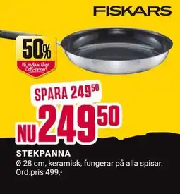 ÖoB STEKPANNA, SEK 249.5 erbjuda