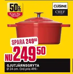 ÖoB GJUTJÄRNSGRYTA, SEK 249.5 erbjuda