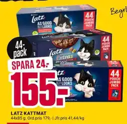 ÖoB LATZ KATTMAT, SEK 155 erbjuda