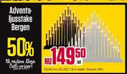ÖoB Adventsljusstake Bergen, SEK 149.5 erbjuda