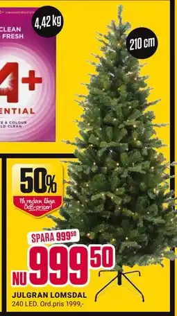 ÖoB JULGRAN LOMSDAL, SEK 999.5 erbjuda