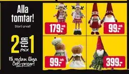 ÖoB Alla tomtar! erbjuda