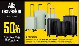 ÖoB RESVÄSKA erbjuda