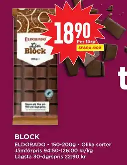 Willys Hemma BLOCK, SEK 18.9 erbjuda