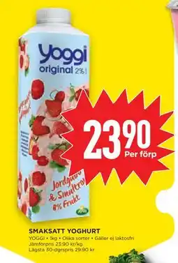 Willys Hemma SMAKSATT YOGHURT, SEK 23.9 erbjuda