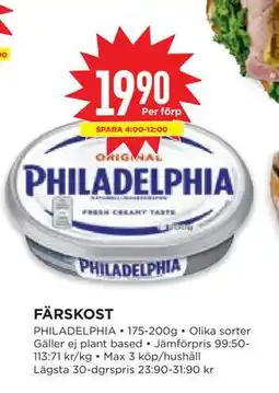 Willys Hemma FÄRSKOST, SEK 19.9 erbjuda