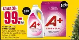 ÖoB A+ ESSENTIAL TVÄTTMEDEL, SEK 99 erbjuda