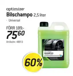 thansen Bilschampo, SEK 75.6 erbjuda