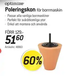 thansen Poleringskon, SEK 51.6 erbjuda