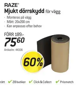 thansen Mjukt dörrskydd, SEK 75.6 erbjuda