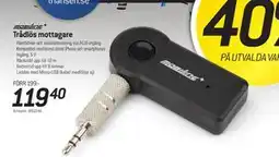 thansen Trådlös mottagare, SEK 119.4 erbjuda