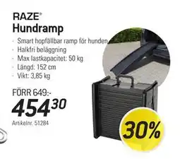 thansen Hundramp, SEK 454.3 erbjuda