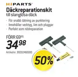 thansen Däckreparationskit, SEK 34.98 erbjuda