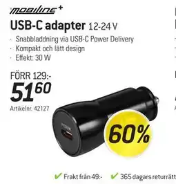 thansen USB-C adapter, SEK 51.6 erbjuda