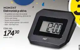 thansen Elektronisk p-skiva, SEK 174.3 erbjuda