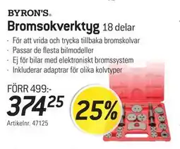 thansen Bromsokverktyg, SEK 374.25 erbjuda