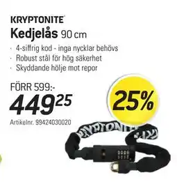thansen Kedjelås, SEK 449.25 erbjuda