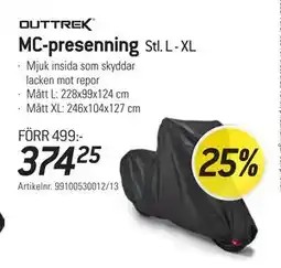 thansen MC-presenning, SEK 374.25 erbjuda