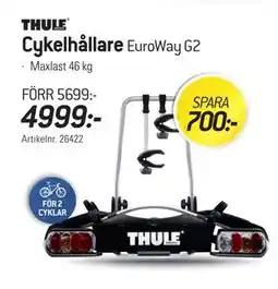 thansen Cykelhållare, SEK 4999 erbjuda