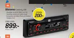 thansen Bilstereo, SEK 899 erbjuda
