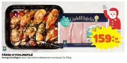 Coop Daglivs FÄRSK KYCKLINGFILÉ, SEK 159 erbjuda