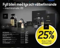 thansen 25% PÅ ALLT FRÅN AROMATIC 89 erbjuda