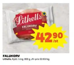 Coop Daglivs FALUKORV, SEK 42.9 erbjuda