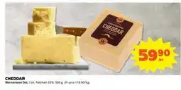 Coop Daglivs CHEDDAR, SEK 59.9 erbjuda