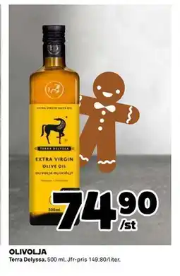 Coop Daglivs OLIVOLJA, SEK 74.9 erbjuda