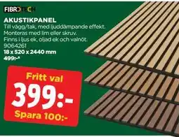 Jem&Fix AKUSTIKPANEL, SEK 399 erbjuda