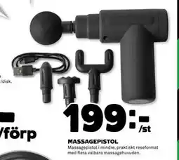 Coop Daglivs MASSAGEPISTOL, SEK 199 erbjuda