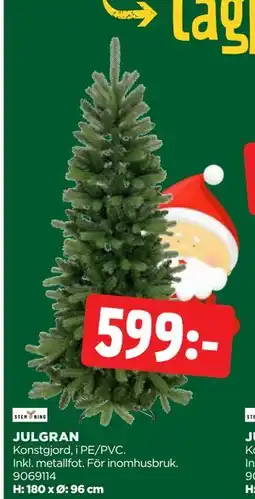 Jem&Fix JULGRAN, SEK 599 erbjuda