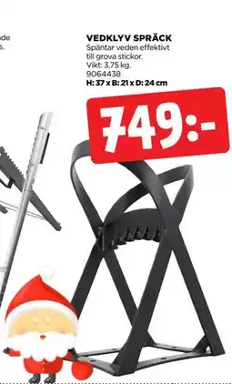 Jem&Fix VEDKLYV SPRÄCK, SEK 749 erbjuda